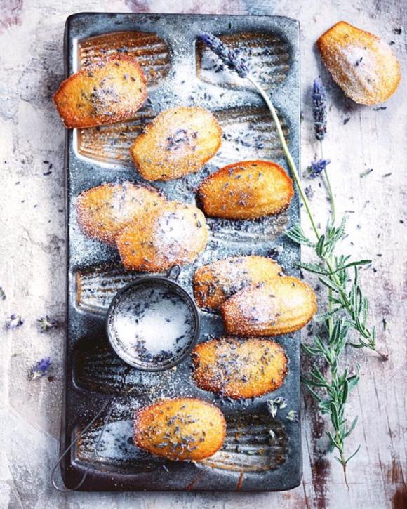 Lavender madeleines homebaked natural by Donna Hay